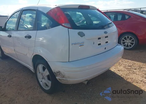 2006 Ford Focus Zx5 z USA, uszkodzony, nr VIN 1FAHP37N36W143201